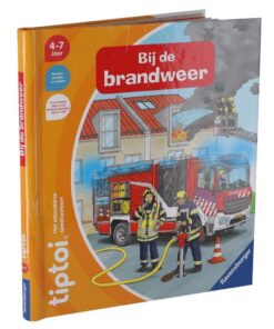 Tiptoi Boek Bij de Brandweer