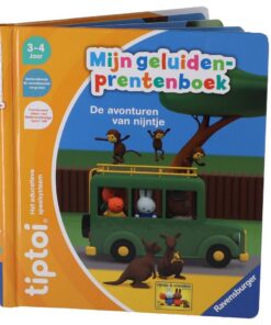 Tiptoi Boek Mijn Geluiden Prentenboek de Avonturen van Nijntje