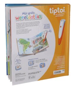 Alternative view of Tiptoi Boek Mijn Grote Wereldatlas