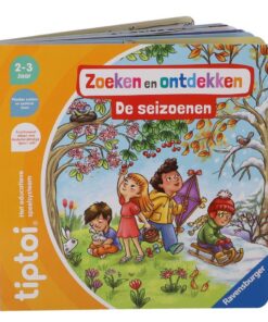 Tiptoi Boek Zoeken en Ontdekken De Seizoenen