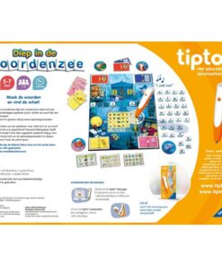 Alternative view of Tiptoi Diep in de Woordenzee