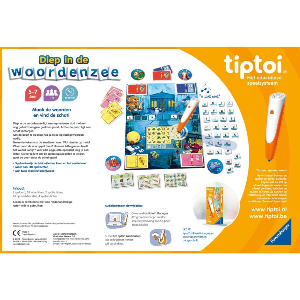 Tiptoi Diep in de Woordenzee - Image 2