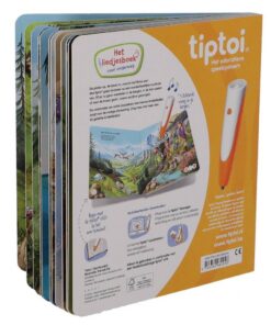 Alternative view of Tiptoi Liedjesboek voor Onderweg