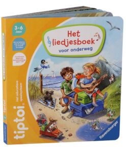 Tiptoi Liedjesboek voor Onderweg