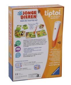 Alternative view of Tiptoi Mijn Jonge Dieren