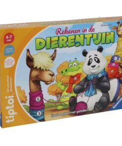 Tiptoi Rekenen in de Dierentuin