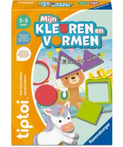 Tiptoi Spel Mijn Kleuren en Vormen