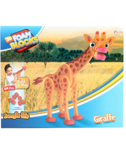 5 Cm Foam Oranje 104-delig