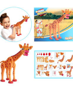 Toi-Toys 3D Puzzel Giraffe Junior 31