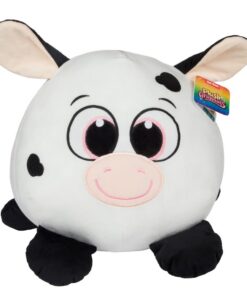 Toi-Toys Knuffelbal Koe 30 cm