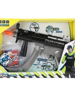 Toi-Toys Politie Blaster + Licht en Geluid + 12 Darts