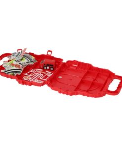 Alternative view of Toi-Toys Raceset in Koffer Verschillende Kleuren