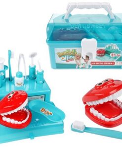 Alternative view of Toi-Toys Tandartskoffer met Accessoires 10-delig