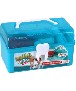 Toi-Toys Tandartskoffer met Accessoires 10-delig
