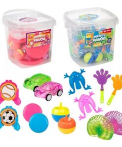 Toi-Toys Uitdeel Speelgoed in Emmer 35-delig Assorti