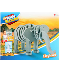 5 Cm Foam Grijs 75-delig