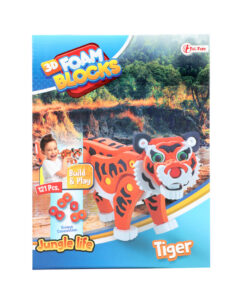 5 Cm Foam Oranje 121-Delig