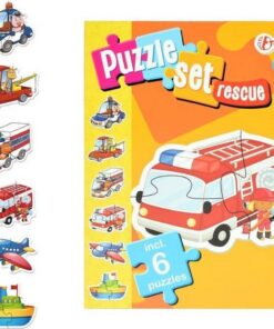 Alternative view of Toi-toys Legpuzzel Set Hulpdiensten Junior Karton 15 Stukjes