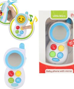 Toi-toys Little Stars Babytelefoon Junior 13cm Wit