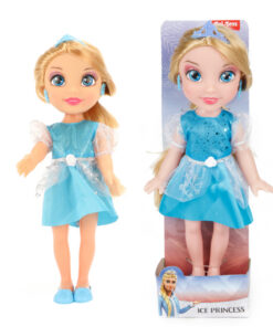 Toi-toys Pop IJsprinses 28 Cm Blauw