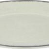 Tom Dinerbord 25 Cm Melamine 229 Gram Wit/grijs