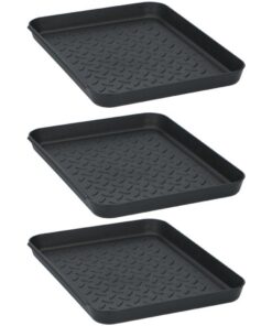 Alternative view of Tom Multifunctionele Bakken 35x27.5x3 cm 3 Stuks Zwart