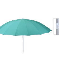 Tom Parasol Shanghai 240 cm Mintgroen