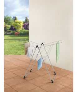 Alternative view of Tomado Breva Droogrek 25 m Lijn 58x133x109 cm Zilver