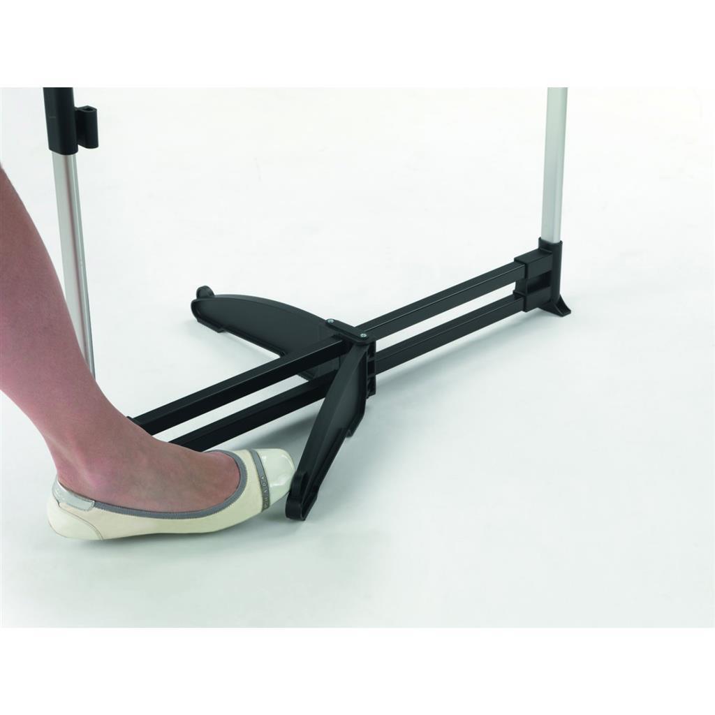 Tomado Ciclone Droogtoren 40 m Lijn 78x72x137 cm Zilver/Zwart - Image 2