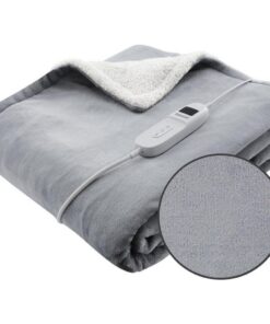 Alternative view of Tomado Elektrische Bovendeken 180x130 cm Grijs/Wit