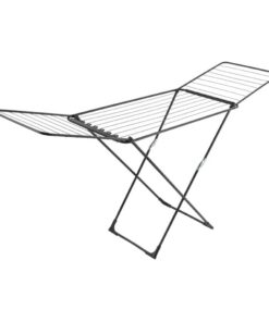 Tomado Fuji Droogrek 20 m Lijn 107x55x103 cm Zwart