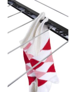 Alternative view of Tomado Hydra Plus Droogrek 18 m Lijn 179x56x105 cm Grijs/Zwart