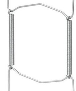 Tomado-Metaltex Bordenhouder 9-18cm Zilver