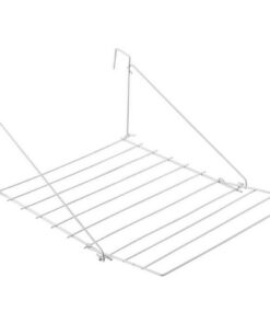 Tomado Metaltex Droogrek Breda Balkon Hangdroogrek 7M Wit