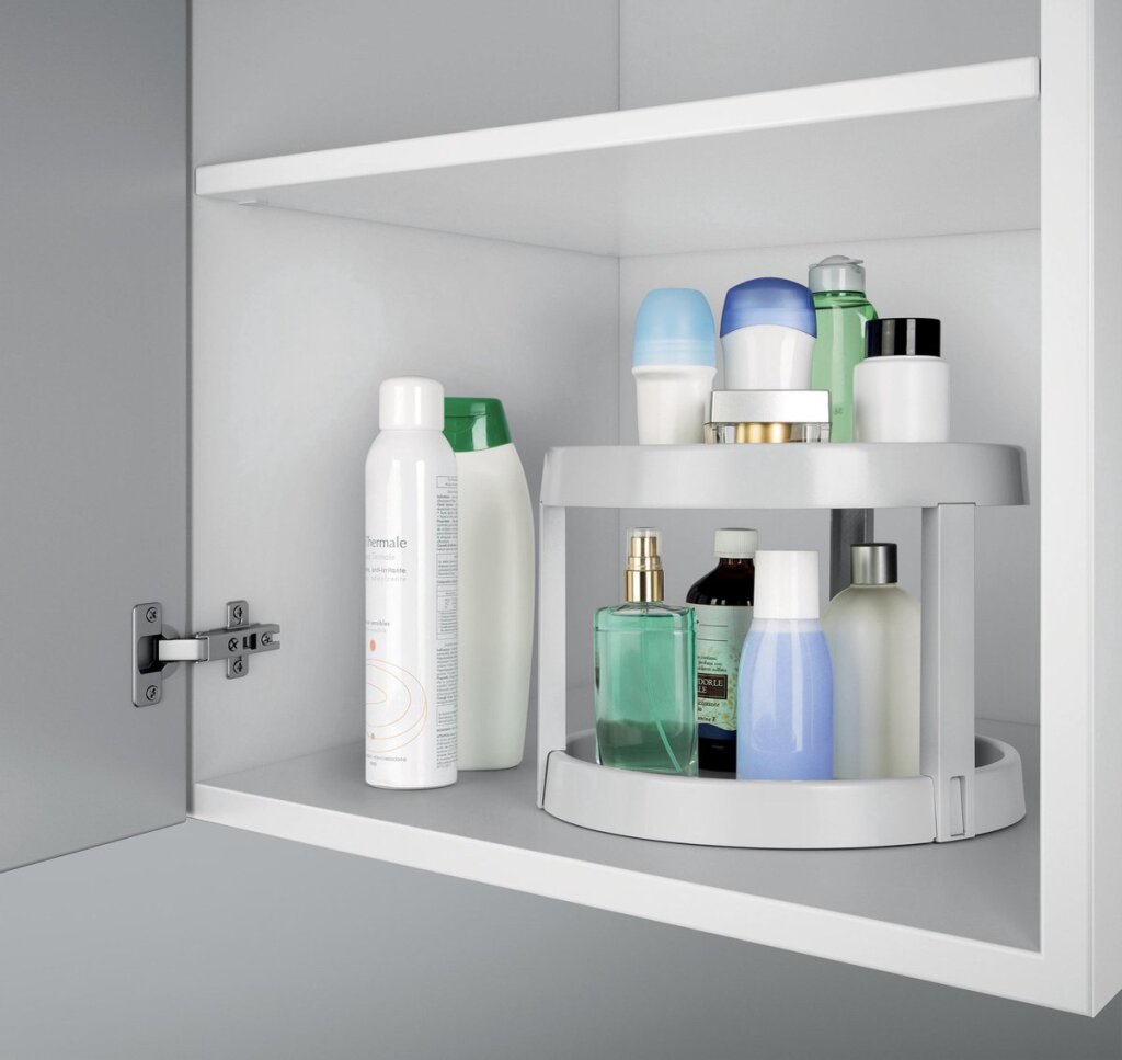 Tomado-Metaltex Giro 2 Draaiend Kruidenrek 28x21cm 2 Etages - Image 2