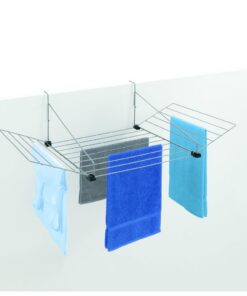 Alternative view of Tomado Metaltex Hangdroogrek Tilburg 12M Zilvergrijs