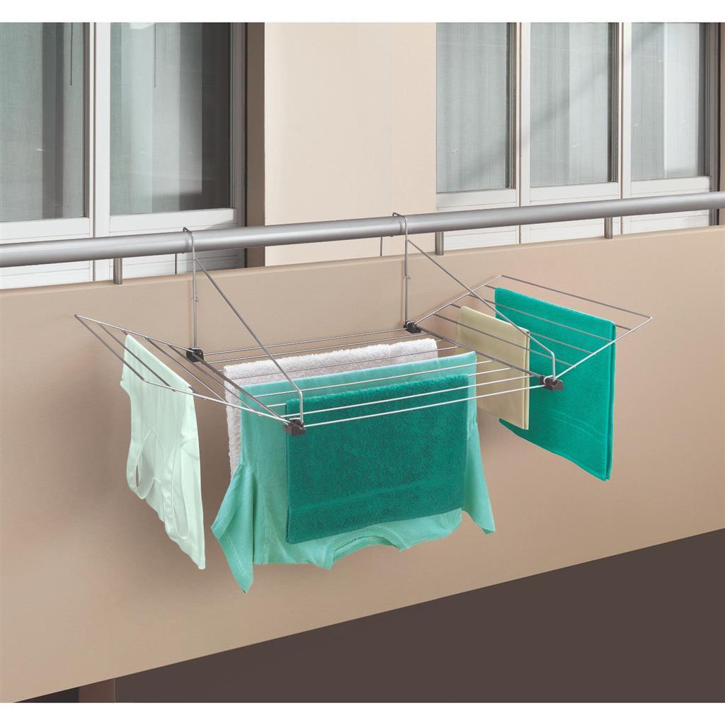 Tomado Metaltex Hangdroogrek Tilburg 12M Zilvergrijs - Image 3