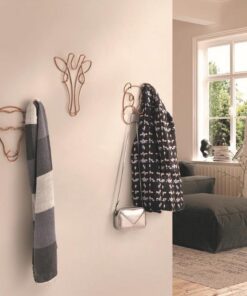 Alternative view of Tomado Metaltex Kapstok Safari Hippo Incl. bevestigingsmateriaal