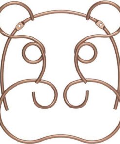 Tomado Metaltex Kapstok Safari Hippo Incl. bevestigingsmateriaal