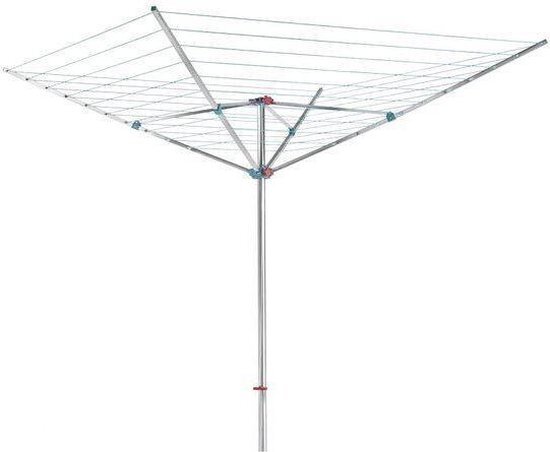 Tomado-Metaltex Météor Droogmolen met Voet 60 m Aluminium - Image 2