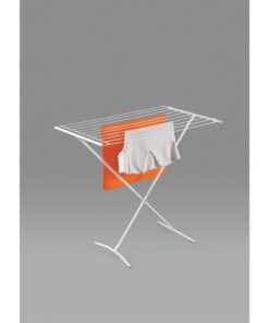 Alternative view of Tomado Metaltex Opvouwbaar Staand Droogrek Como 8M Wit