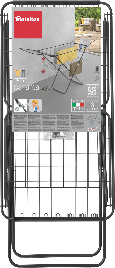 Tomado-Metaltex Panarea Onyx Zwart 26 m Drooglengte - Image 3