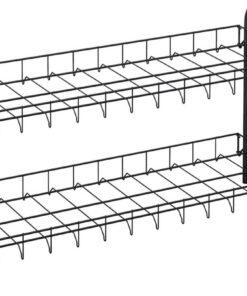 Tomado-Metaltex Shoe 2 Schoenenrek 6 Paar Schoenen Zwart