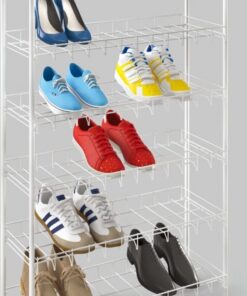 Alternative view of Tomado Metaltex Shoe 6 Schoenenrek Wit 64x23x104 cm  6 Verdiepingen