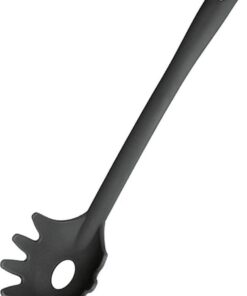 Tomado-Metaltex Tecna Line Ppa Zwart Spaghettilepel Max 270°c Extra Sterk