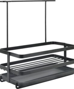 Tomado-Metaltex Tokyo Line Organizer Lava Touchtherm Zwart