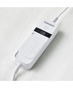Alternative view of Tomado TEB1510W Elektrische Deken 150x80 cm Wit/Fleece