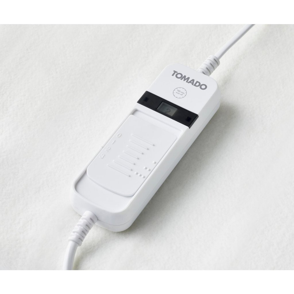 Tomado TEB1510W Elektrische Deken 150x80 cm Wit/Fleece - Image 2