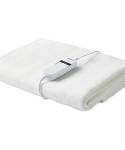 Tomado TEB1510W Elektrische Deken 150x80 cm Wit/Fleece