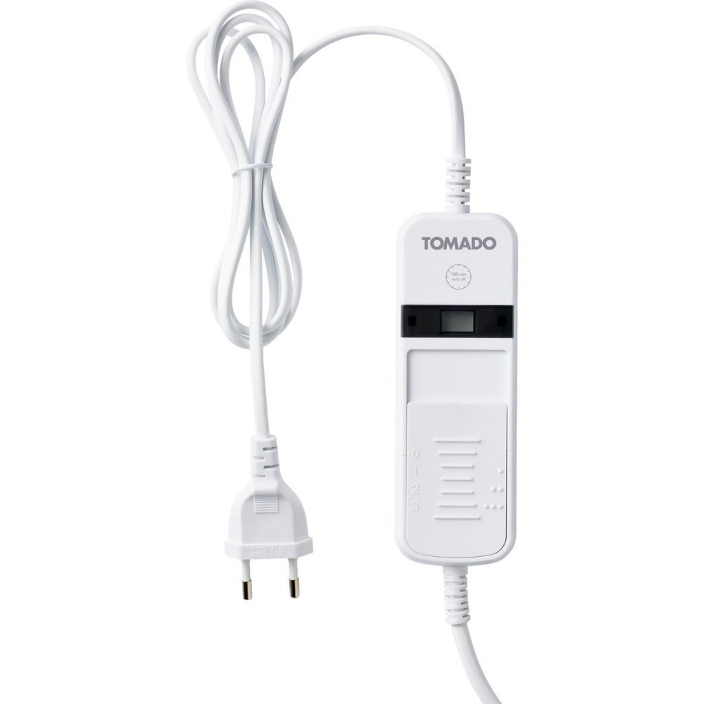 Tomado TEB1510W Elektrische Deken 150x80 cm Wit/Fleece - Image 4